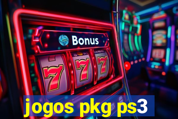 jogos pkg ps3